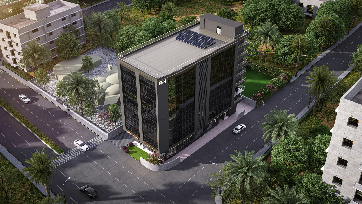 Isha 2 & 3 BHK Flats Baner